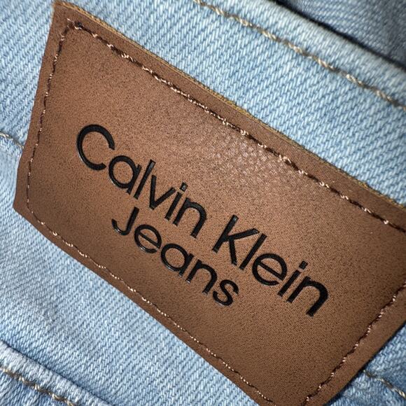 Size 18W - Women’s Calvin Klein Jeans High Rise Straight NWT - Picture 6 of 16